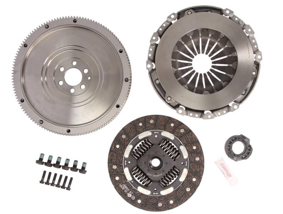 Kupplungskit Kupplungssatz Umrüstung f Zweimassenschwungrad Golf 5 A3 1,9TDI BLS