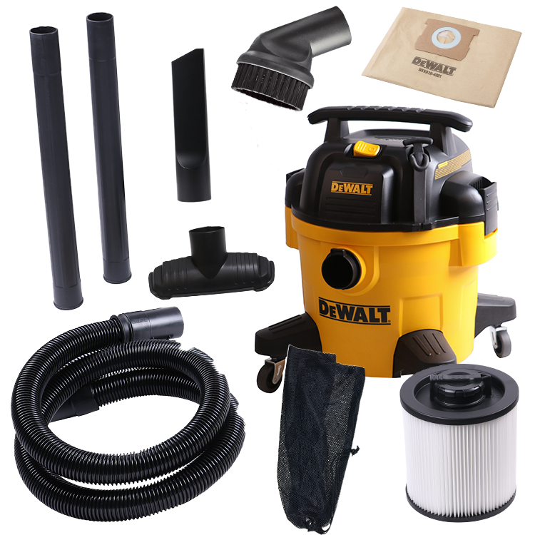 Dewalt DXV23PTA 23L industry wet/dry vacuum 1100W suction power 2264 l/min