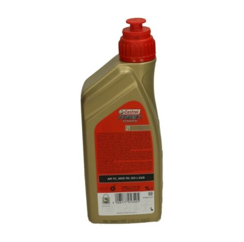 Castrol Power1 Scooter 2-stroke engine oil mixed oil 1l mopet roller moped oil oil oil