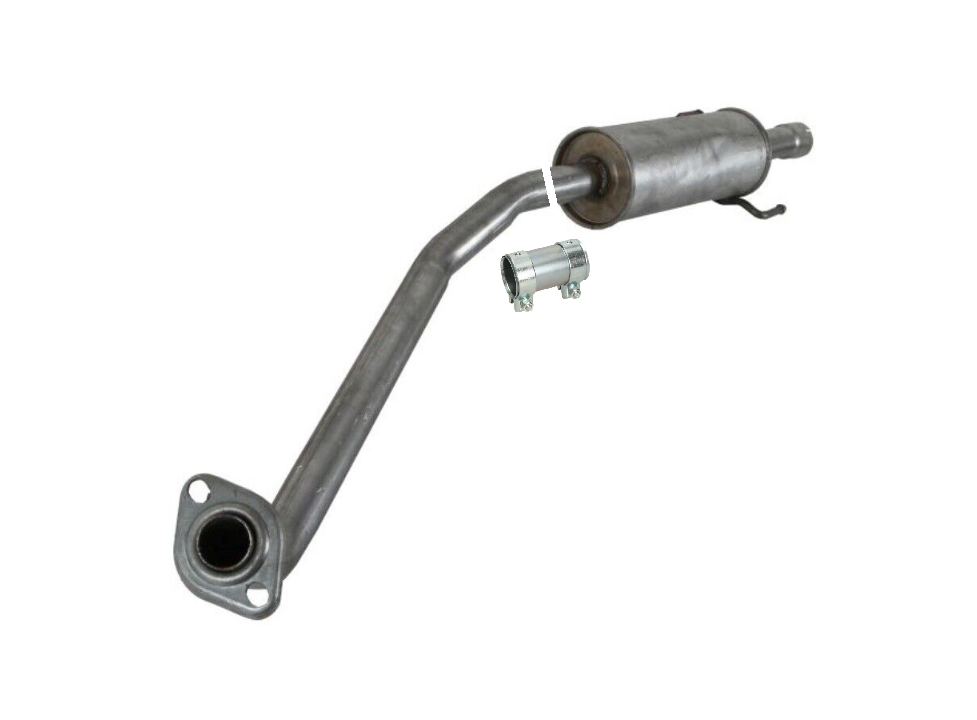 Exhaust middle middle silencer middle pot Toyota Corolla 1.4 Verso 1.6 VVT-i