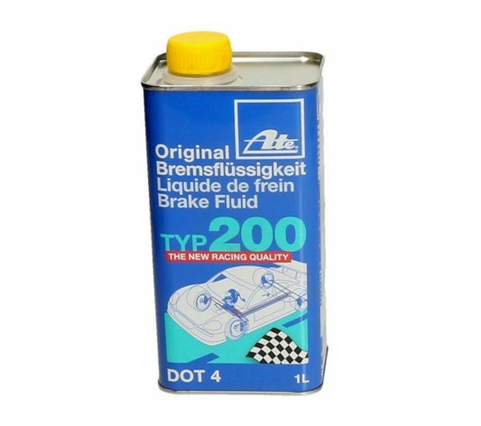 ATE TYPE 200 03990162022 brake fluid 1L DOT4 VW Audi BMW Mercedes Ford Skoda