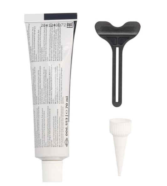 Elring 006.553 Dirko Schwarz Special Silicone Oil Convention seal +315 ° C 70ml Tube