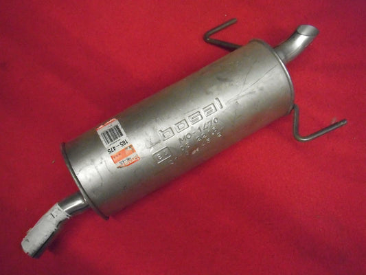 Bosal Endschalldämpfer Endtopf Auspuff hinten Opel Astra H GTC Kombi 1,2 1,4 1,6