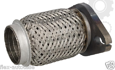Reparaturrohr Flexrohr Flansch Hosenrohr Abgasrohr Fiat Seicento/600 0,9