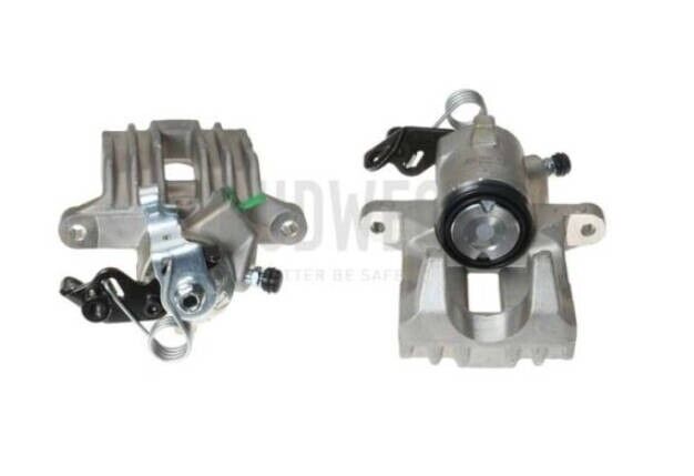 BUDWEG CALIPER VAG 342966 Bremssattel Ø38 mm für Bremsscheiben Ø230 Hinten Alu