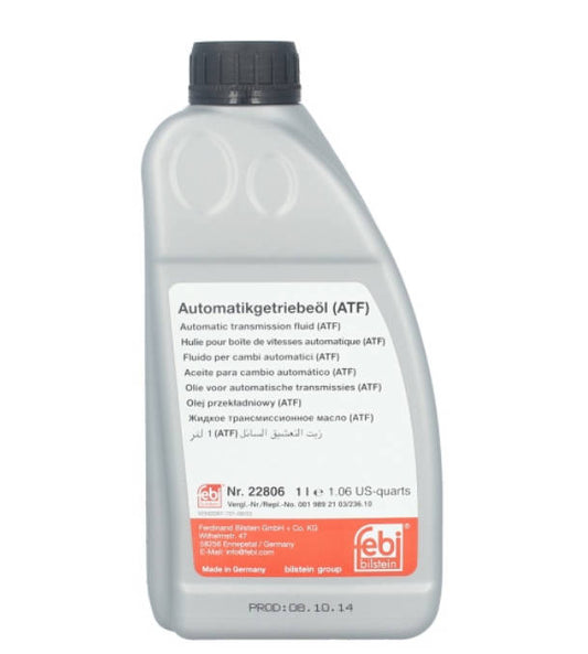 Febi 22806 1l Lenkgetriebeöl Hydrauliköl ATF DEXRON III G Rot Merdedes MAN Volvo