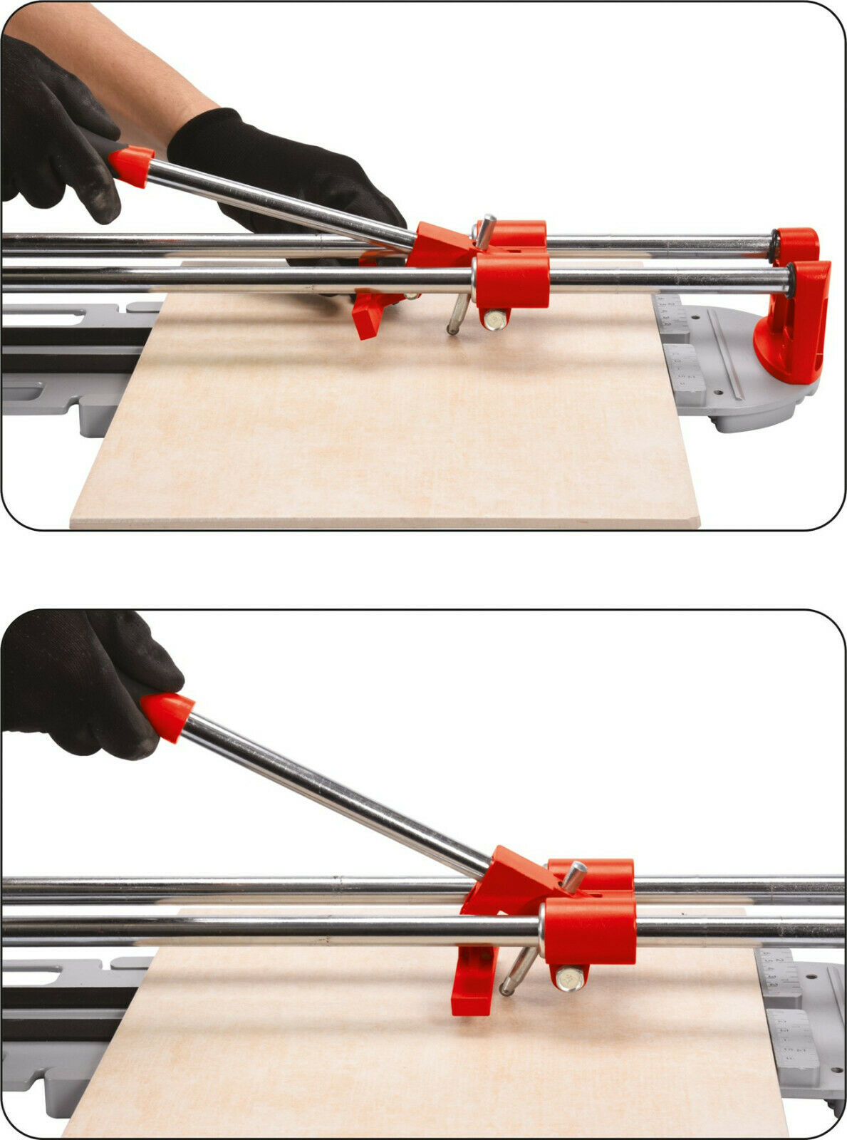 Yato YT-37036 Fliesenschneider 600mm Fliesentrenner Schneidegerät 60 cm Fliesen - Flex-Autoteile