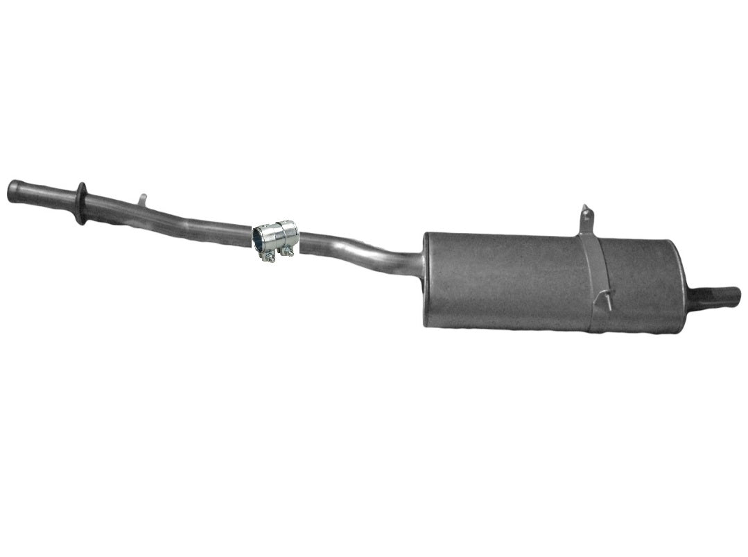 Auspuff hinten Endschalldämpfer Endtopf BMW 3er E36 318 i Limo Kombi Cabriolet