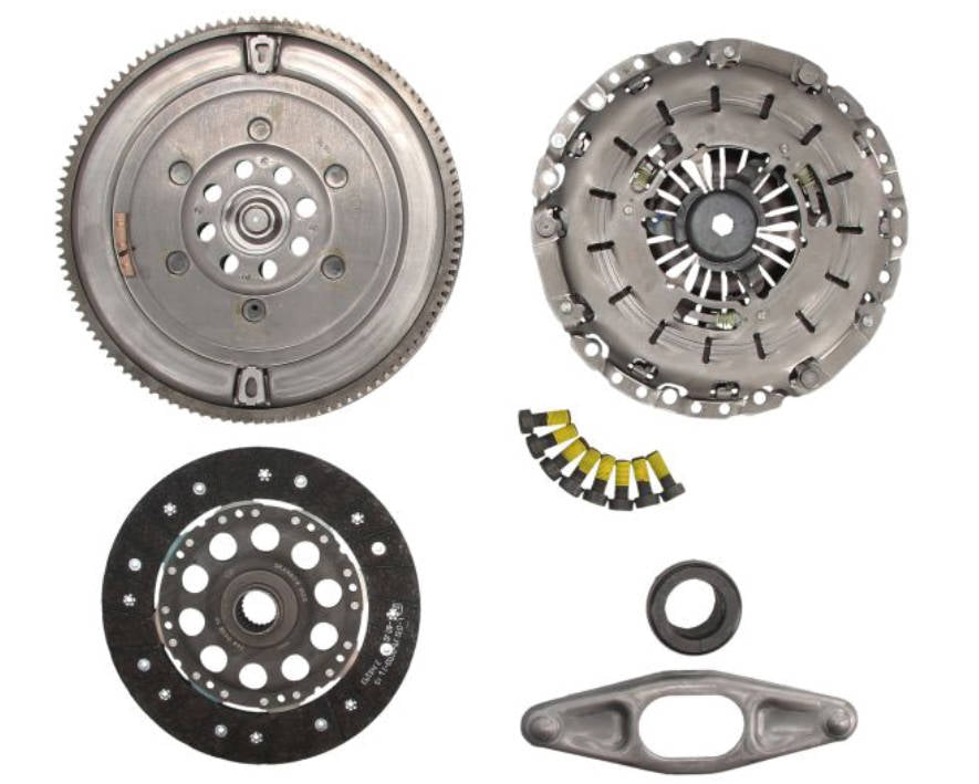 LUK Kupplungssatz/Kit+Zweimassenschwungrad für BMW 3er E90 E91 318d 320d M47