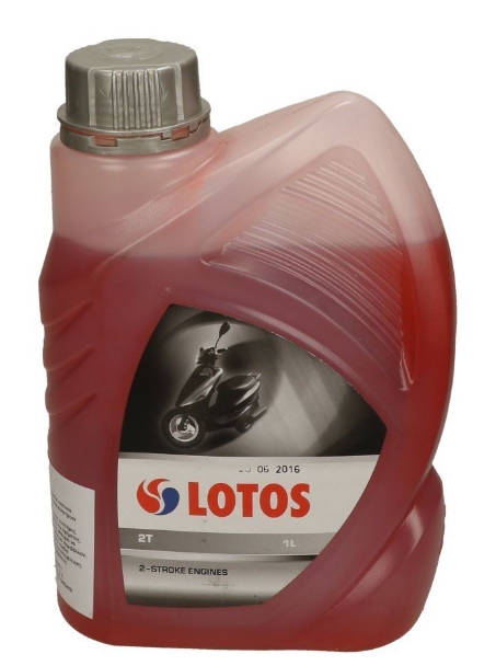 Lotos 2-stroke engine oil API TC mixed oil 2-stroke 1l mopet roller Oil chainsaw