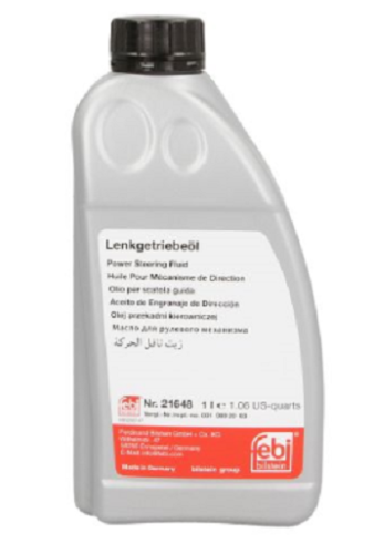 Febi 21648 1L steering oil hydraulic oil servo oil Central hydraulics for Mercedes