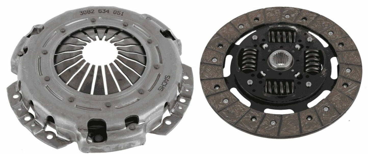 Sachs Kupplung Kit Kupplungssatz für Interstar Renault Master Opel Movano 2,5DTi
