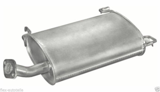 Final absorber exhaust rear end pot for Nissan Primera P11 1.6 1.8 2.0 16V