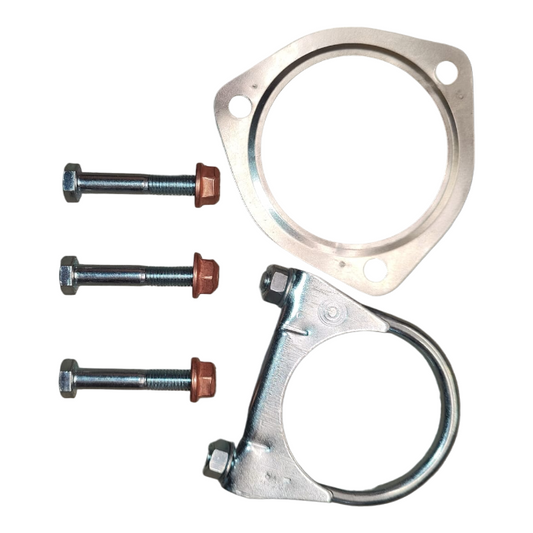 Montagesatz Anbausatz Kat Katalysator für VW T4 Transporter 1,9TD 2,4D 2,5TDI