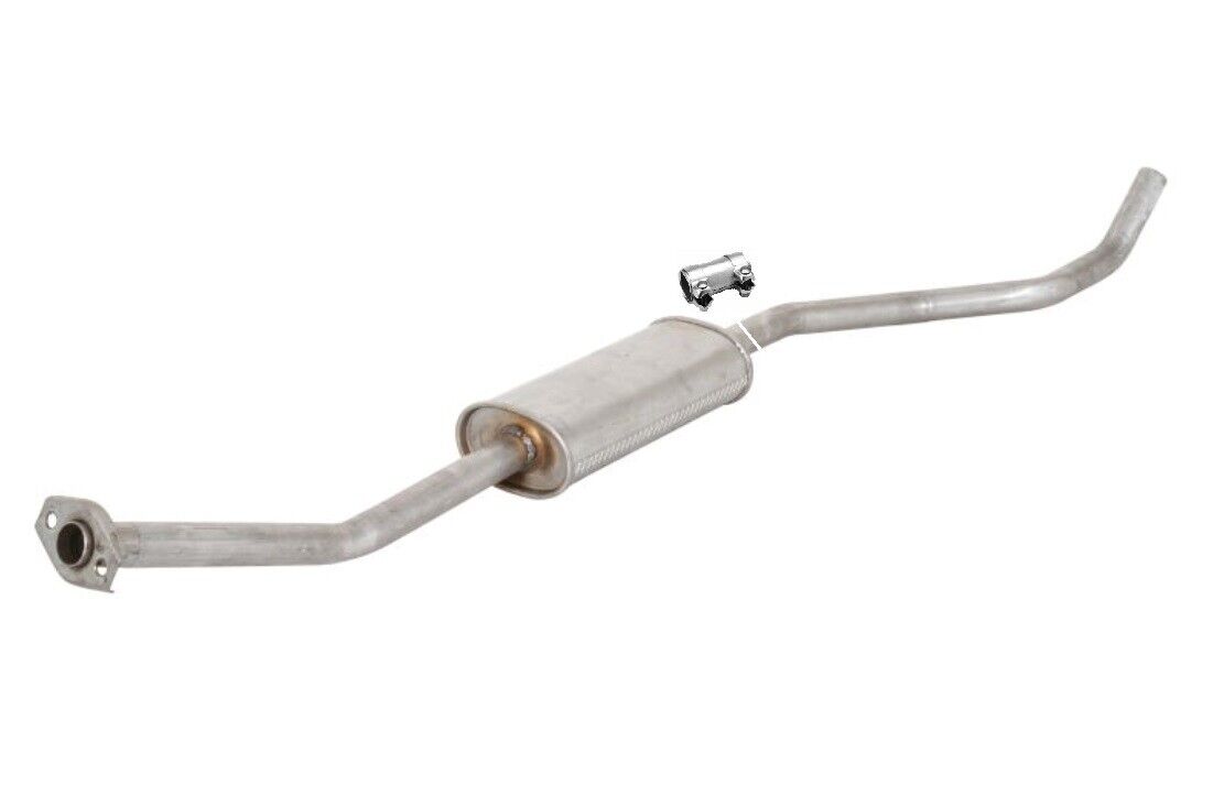 Mittelschalldämpfer Mitteltopf Auspuff mitte Nissan Micra III 1,2 1,4 16V