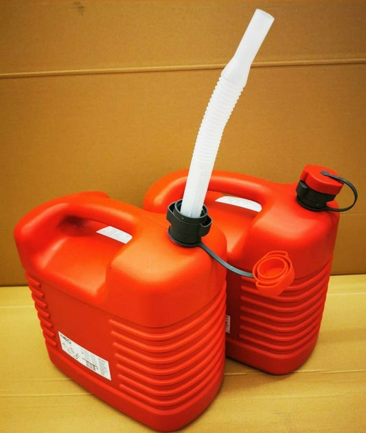 20l Kanister Reserve Benzin Diesel Kunststoff Flüssigkeiten Kraftstoffkanister - Flex-Autoteile