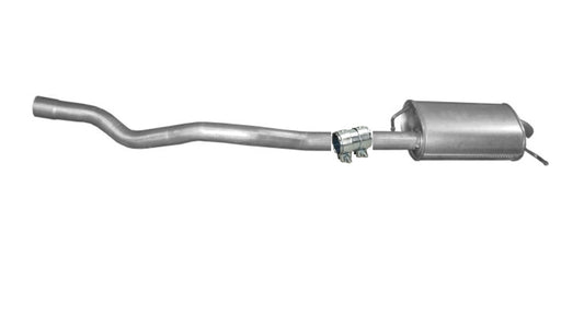 Final silencer end pot for VW Transporter T5 2.0 TSI CJKB Multivan Bus Kasten