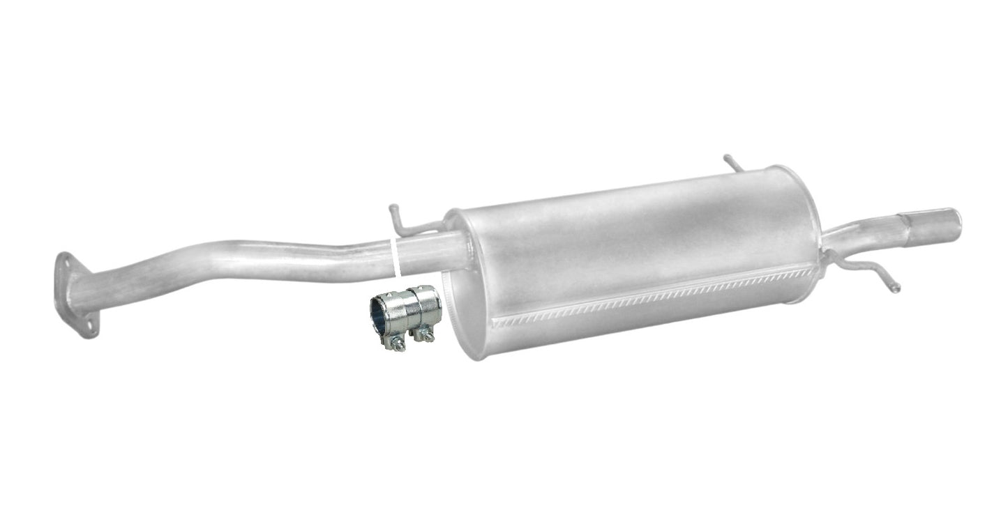 Final absorber end pot exhaust for Kia Clarus (K9A) 1.8 2.0 16V