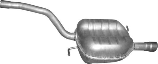 Endschalldämpfer Endtopf Auspuff hinten für VW Passat 1.6FSI 85KW 115PS 05-08