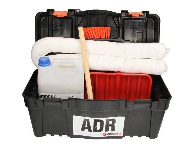 Cargoparts Cargo-Set-ADR2 Gefahrgutkoffer Gefahrgutausrüstung