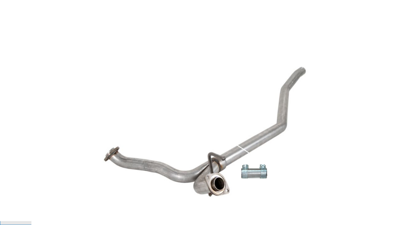 Auspuffrohr Abgasrohr Mittelrohr Auspuff mitte Rohr für MAZDA 6 2.0 2.3 05-07 - Flex-Autoteile