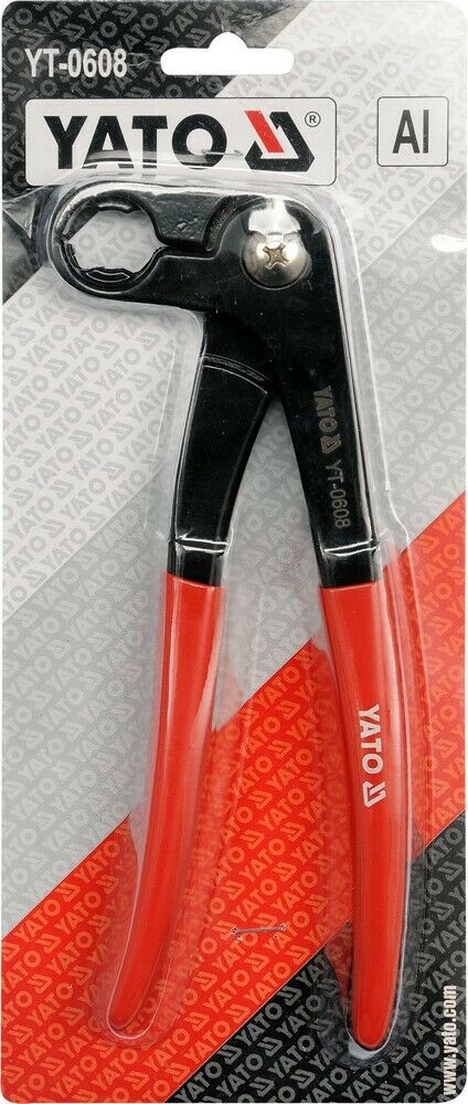 Yato YT-0608 Fuel connection tongs pliers tongs for tank locks