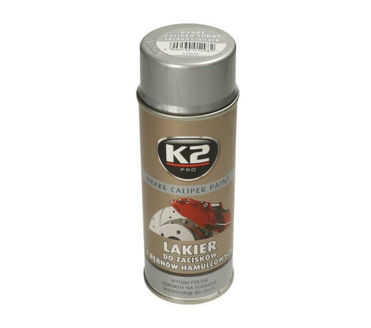 K2 brake sattack 400ml spray silver glossy thermolack 260 ° C color heat festival