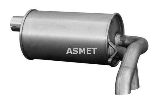 Asmet Rear Silencer Rear Exhaust Sharan Galaxy 1.9TDI ANU AUY ASZ