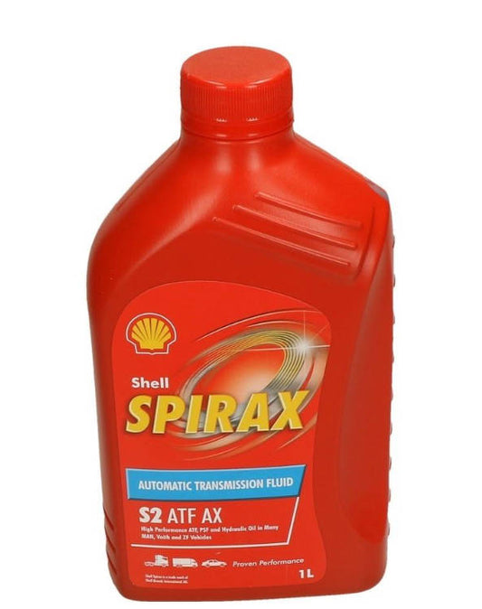 Shell Spirax S2 ATF AX 1l Lenkgetriebeöl Hydrauliköl Rot Ford Merdedes MAN Volvo