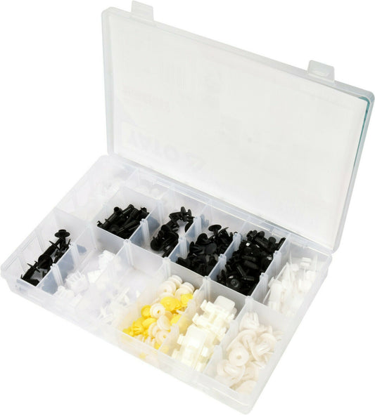 Yato YT-06662 AutoClips for Mercedes Benz replacement clips 270 pieces sorting box clips