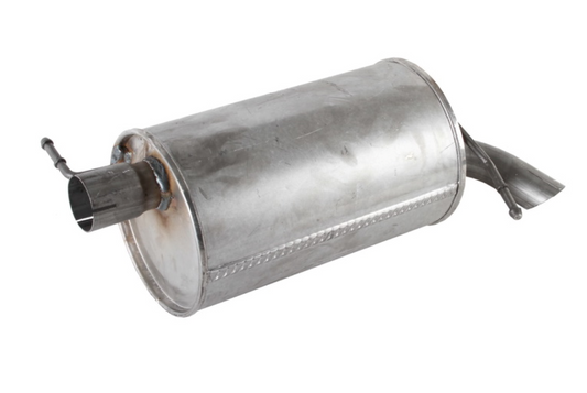 Exhaust silencer rear silencer for Ford Galaxy WGR 2.3 16V DH23