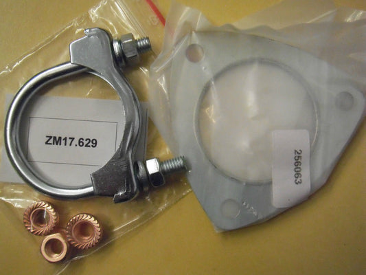 Anbausatz Auspuffrohr Flexrohr Abgasrohr Hosenrohr Opel Meriva 1,6 Z16XE Z16XE