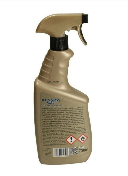 4x K2 K607 Alaska window de-icer de-icer spray window de-icer spray 700ml
