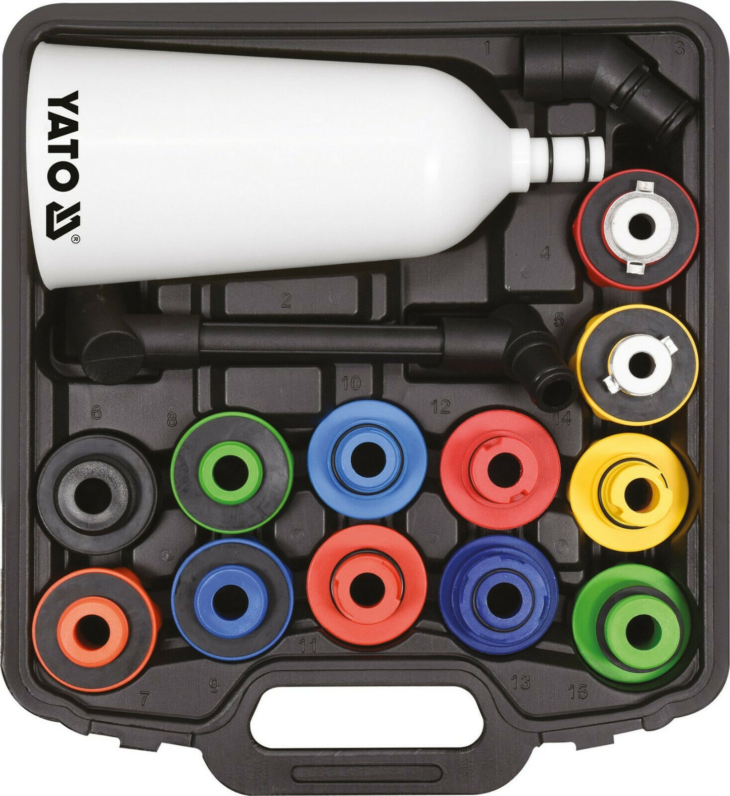 Yato yt-06919 oil funnel set oil filling aid for VW Audi Seat Ford filler