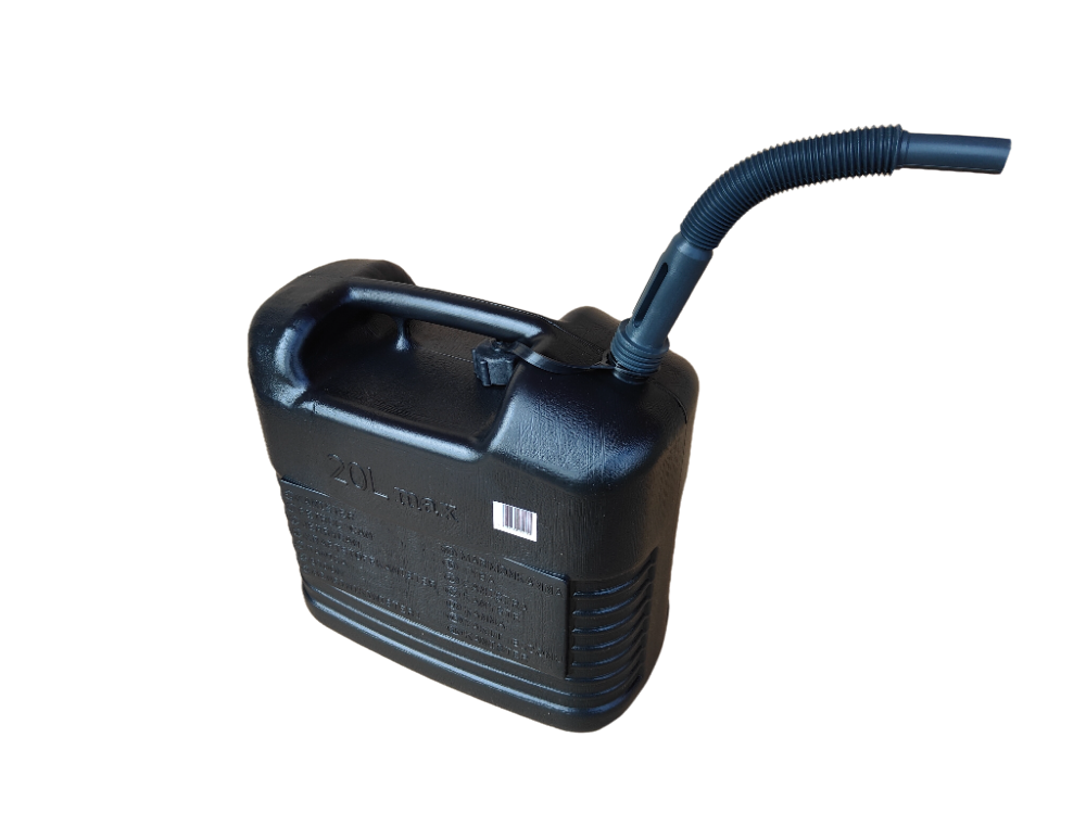 20l Kanister Reserve Benzin Diesel Kunststoff Flüssigkeiten Kraftstoffkanister - Flex-Autoteile