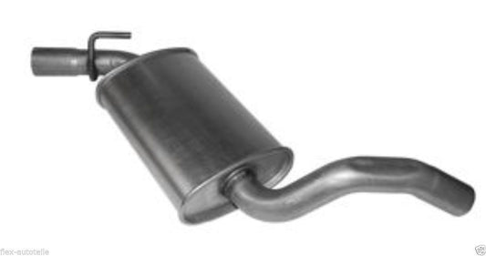 Asmet middle pot middle silencer VW Golf 3 Vento 1.8 ABS ADZ 1.9TD AAZ