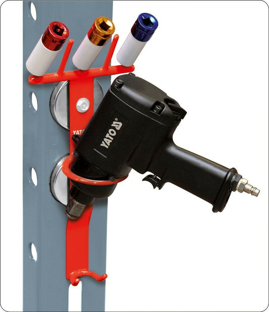Yato YT-08707 Magnethalter für Druckluft Werkzeuge Schlagschrauber Radmuttern