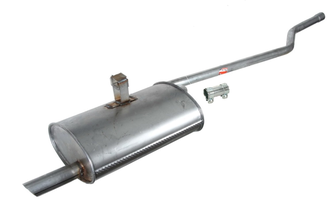 Bosal Endschalldämpfer Endtopf Auspuff hinten Toyota Corolla E11 1,4 16V 71KW