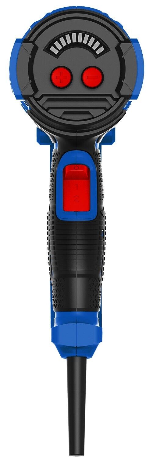 Blaupunkt HG5010 Heißluftfön Set Koffer Heissluftpistole 2kW 2000W 60-600°C