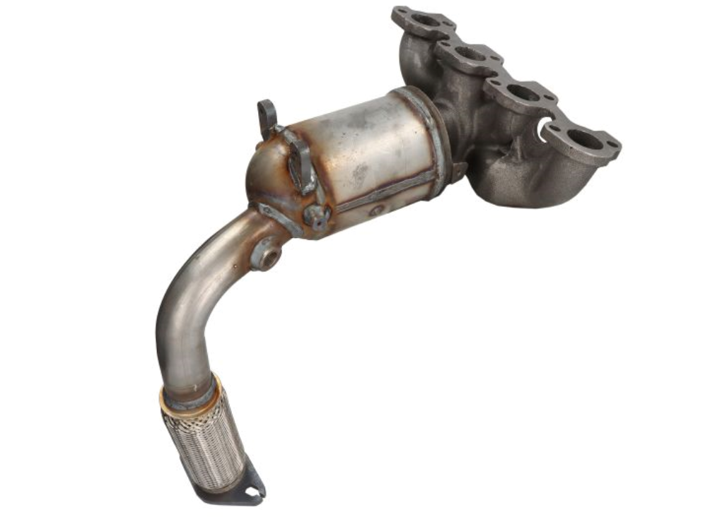 Kat catalyst crumbs pipe for Ford KA 1.3 51kw Streetka 1.6 70kW