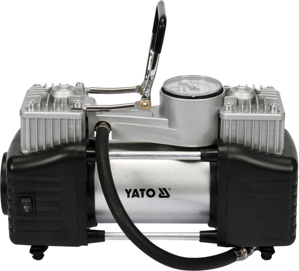 Auto Luftkompressor Druckluftkompressor mit LED 10Bar Mini Kompressor 12V  250W