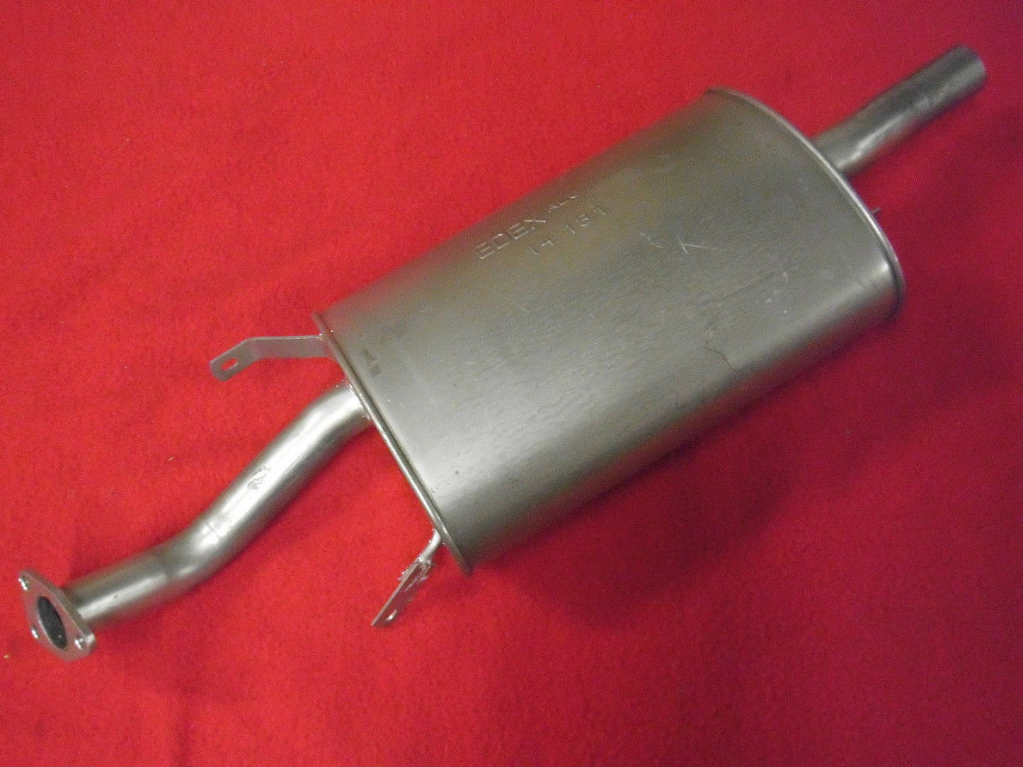 Endschalldämpfer Endtopf Auspuff hinten Mitsubishi Carisma (DA_) 1,6 1,8 1,9TD