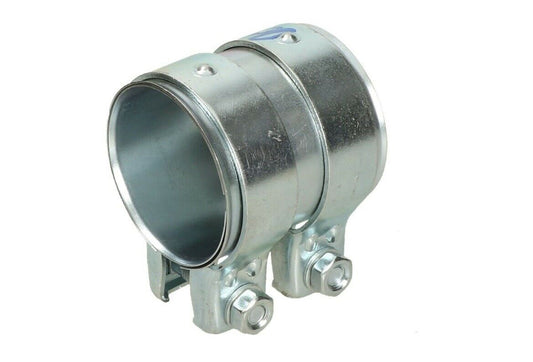 Auspuff Rohrverbinder Doppelschelle Rohrschelle Schelle 65x80 mm BMW E46 E90 E60