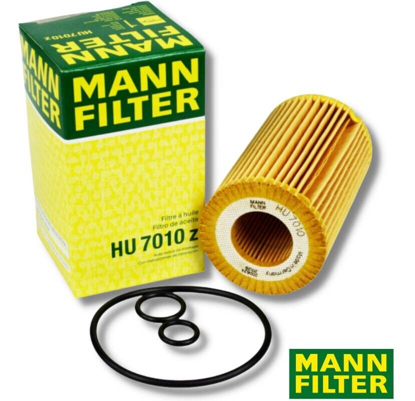 MANN HU7010Z Ölfilter für Mercedes A, B, C, E Klasse Vito Sprinter W 906 651