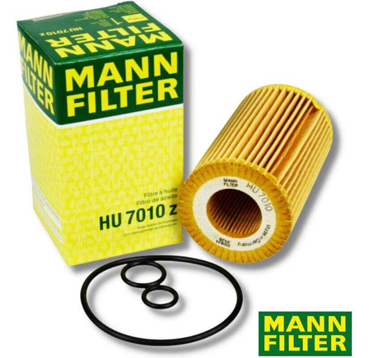 MANN HU7010Z Ölfilter für Mercedes A, B, C, E Klasse Vito Sprinter W 906 651