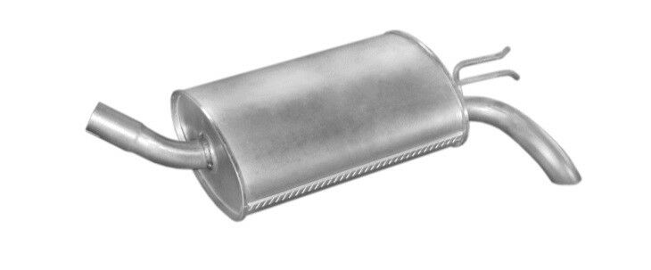 Endschalldämpfer Endrohr Endtopf Auspuff hinten Renault Twingo I C06_ 1.2 16V