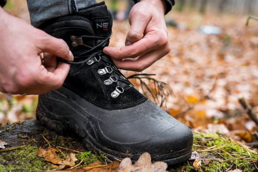 NEO Arbeitsschuhe Winter Fleecefutter Arbeitsstiefel Schneestiefel Winterschuhe
