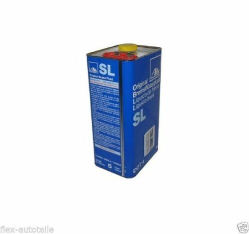 ATE SL 03990158032 Brake Fluid 5L DOT4 VW BMW OPEL Audi Mercedes Seat Skoda