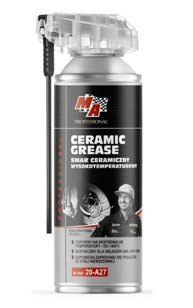 MA Professional 400ml Keramikfettspray Hochtemp- Spray Korrosionsschutz