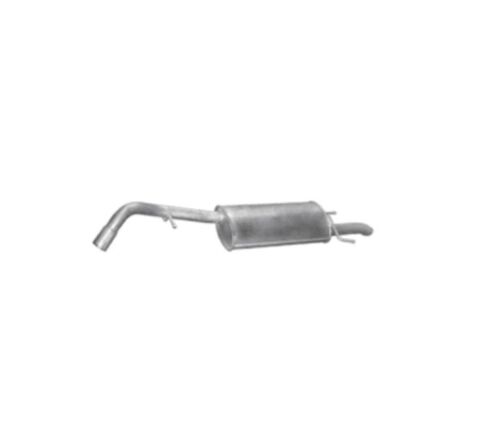Field silencer Endpuff exhaust for escort VII convertible 1.6 16V XR3i 95-99